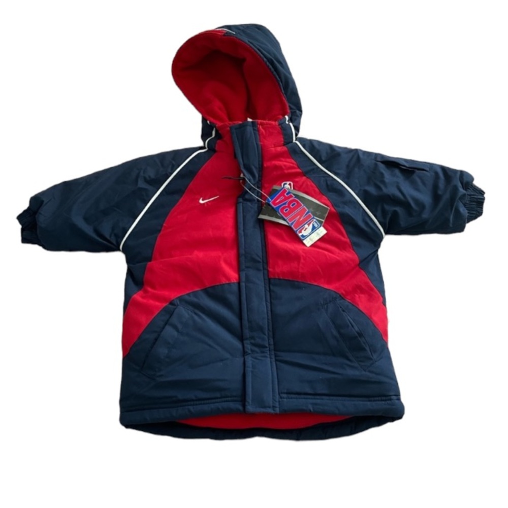 Nike NBA Winter Coat Fleece-lined Baby Boy size 12 months